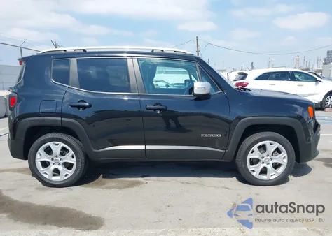 2017 Jeep Renegade Limited 4X4 from USA, damaged, VIN ZACCJBDB0HPF27723